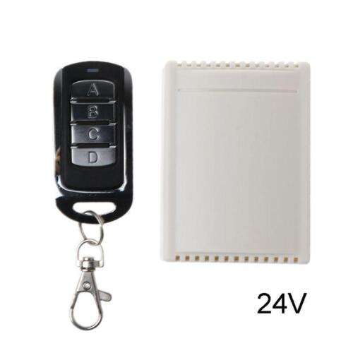 Universal Wireless RF Relay Receiver Module for DC24V 4-Channel Control