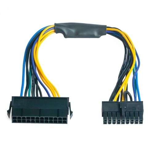 24-Pin to 18-Pin Power Supply Cable for Z620/Z420 Motherboard Replacement