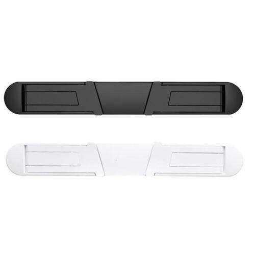 Aluminum Notebook Phone Tab Holder Stand: Adjustable Laptop Riser for Cooling & Comfort