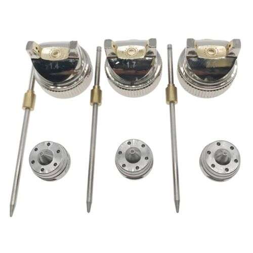 Professional 3-Piece Car Auto Nozzle Repair Tool for Painting and Nozzle Cap Replacement