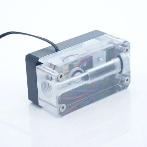 Freezemod LSJ-ZNR Digital PC Water Cooling System Monitor: Track Flow & Temperature for Optimal Performance