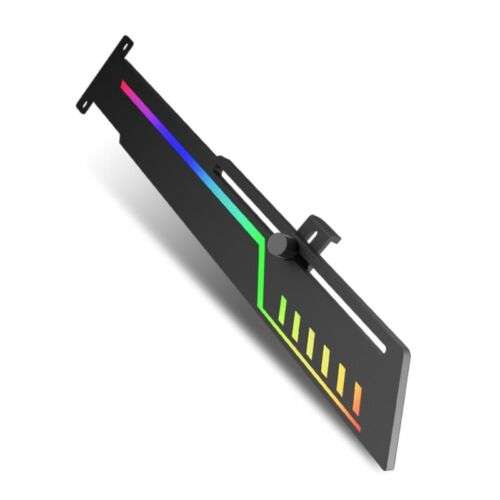 Colorful RGB Vertical GPU Bracket for Enhanced Graphics Card Support and Display