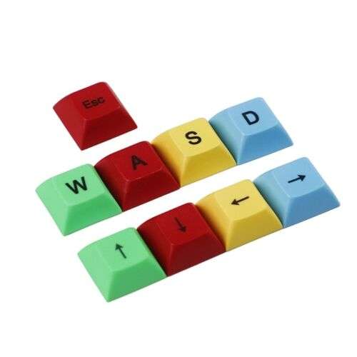 Custom PBT Sublimation Keycaps Set for Gaming Mechanical Keyboards
