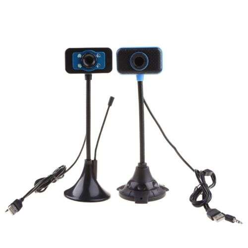 High-Definition USB Webcam with Microphone for Video Calls, Live Streaming, and Computer Peripherals