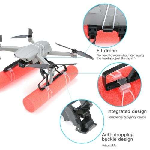 Drone Landing Gear Floating Water Kit Expansion - Heighten Legs for Air 2/2S