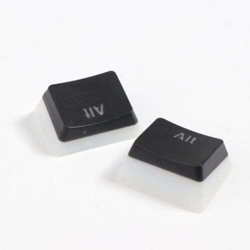 PBT Backlit Keycap Set for Enhanced Typing Experience - 108 Keys, OEM Profile, Dye-Sublimated