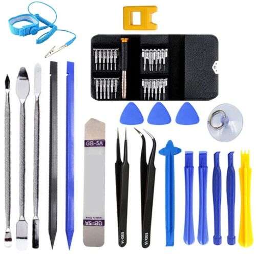 Professional 46-in-1 Mobile Phone Screen Opening Repair Tool Kit for Cellphone Screen Replacement and Repair.