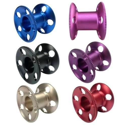 Aluminum Alloy Dive Reel for Finger Spool, Water Sports & Guide Line