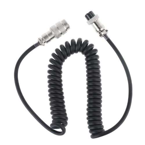 Anti-Tangle Coiled Headphone Cable: Male to Female Aux Cord for Enhanced Sound Experience