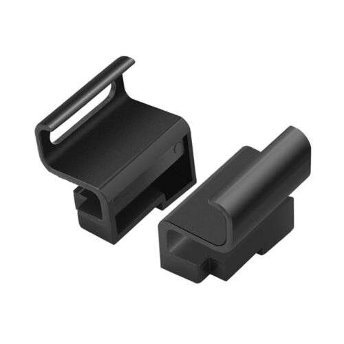 2-Pack Phone Mount Holder for DJI Mini Pro 2/Pro/Zoom Drone Remote Control - Secure Your Phone for Stable Viewing