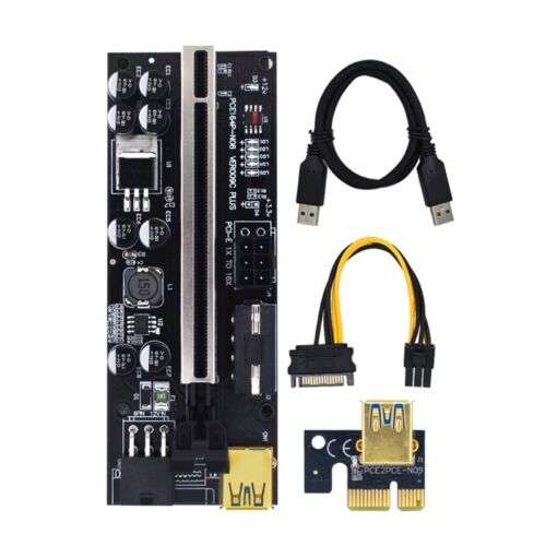 PCIE-16X to USB3.0 Adapter Card for Mining & High-Speed Data Transfer