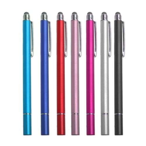 2-in-1 Universal Capacitive Stylus Pen for Tablet & Phone Screens: Draw, Write, and Navigate with Precision