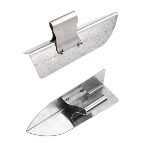 Professional Anti-Rust Stainless Steel Joint Processing Tool for Inner & Outer Corner Construction.