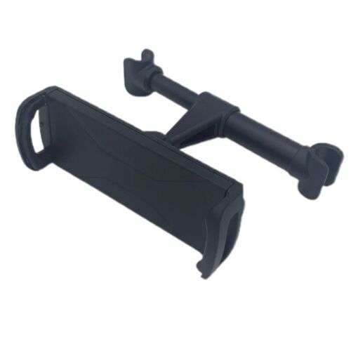 Adjustable Car Headrest Mount for Tablets & Smartphones - Enjoy Entertainment on the Go