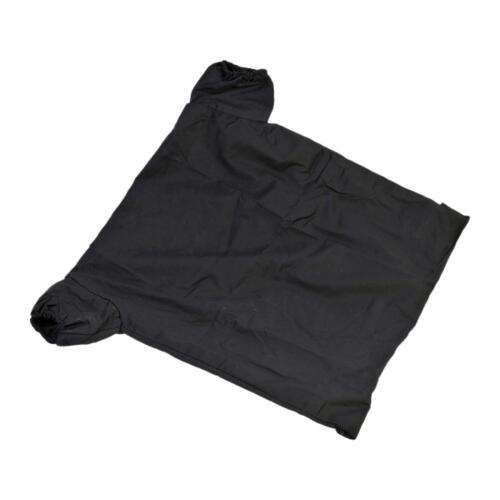 Professional Film Changing Bag with Elastic Cuffs for Camera Room Darkroom Work