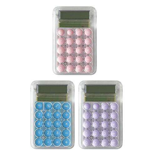 Mini 8-Digit Portable Pocket Calculator for Shop, Office, & Daily Use