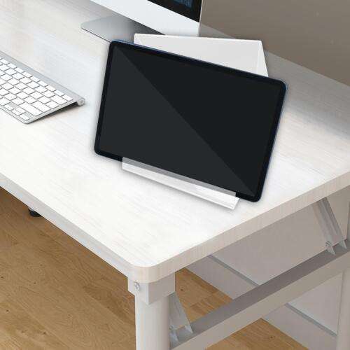 Acrylic Tablet & Laptop Stand: Portable Book Easel for Phone, Notebook & More