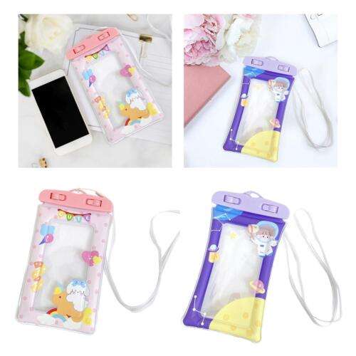 Waterproof Phone Pouch for Swimming, Pool, Skiing & Water Sports