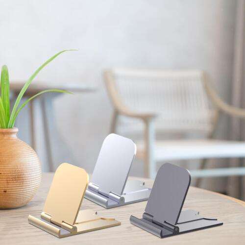 Adjustable Metal Cell Phone Stand for Desk, Hands-Free Viewing & Video Calls