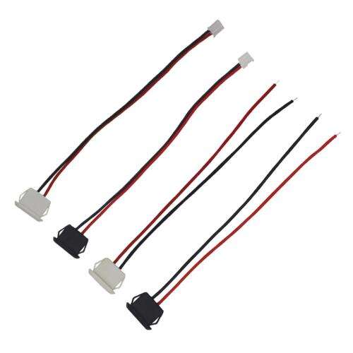 USB C Female to 2 Pin Wire Power Cable for Devices with 3A Current Support