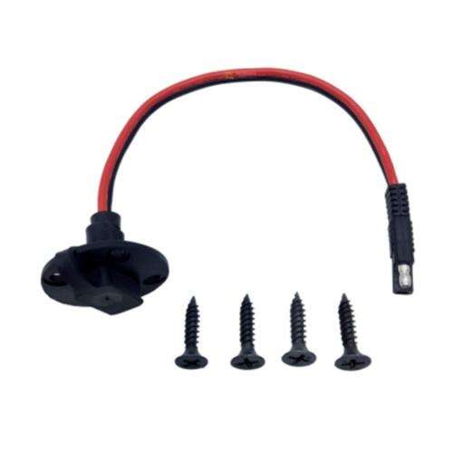 Waterproof SAE Quick Connector Caps for Solar Generator Battery Chargers