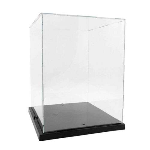 Acrylic Display Case with Light for Figures, Dustproof Protection