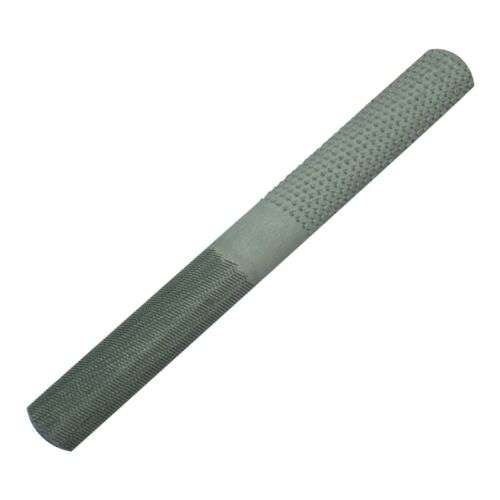 Versatile Woodworking File Set: Round, Flat, and Needle for Wood, Soft Metal, and Plastic