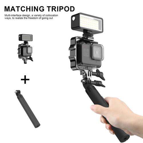Aluminum Alloy Sports Camera Mount with Cold Shoe for Action & Adventure