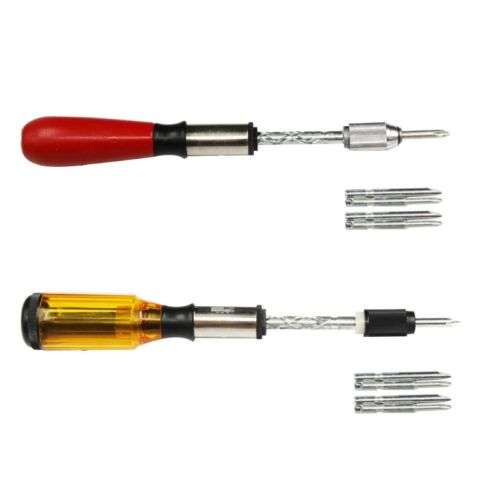 Heavy-Duty Semi-Automatic Screwdriver Set for Home Repairs and DIY Projects