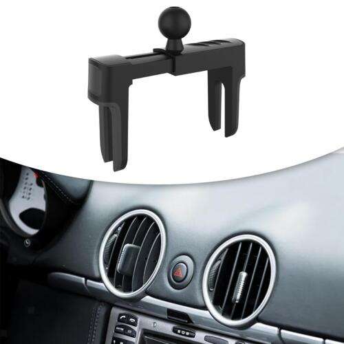 Car Air Vent Mount Clamp Cradle for Round Outlets: Secure Phone for Driving