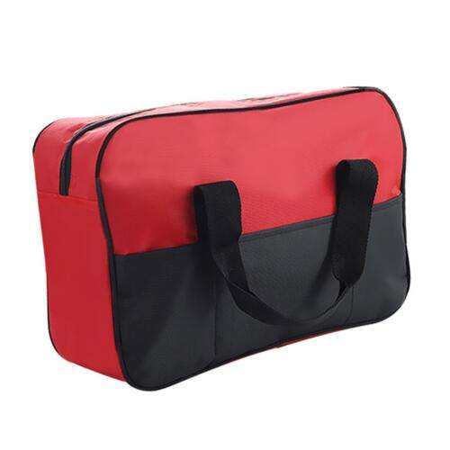 Heavy-Duty Electrician & Repairman Tool Bag - Large, Protective & Zippered for Work & Garden Tools