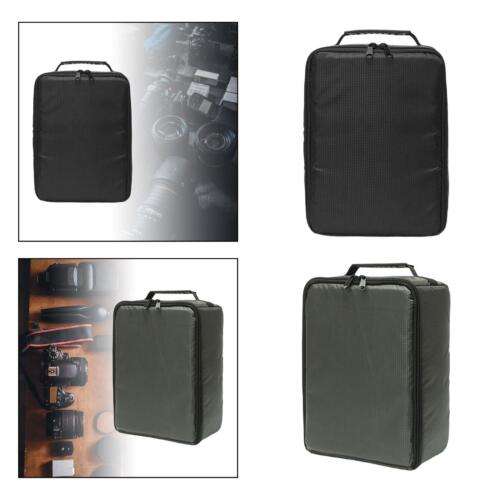 Travel-Ready Camera Protection: Adjustable Soft Padded Camera Bag for Safe Transport