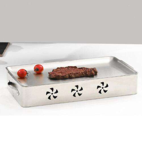L'Argent Portable BBQ Grill for Camping, Tailgating & Backyard Fun