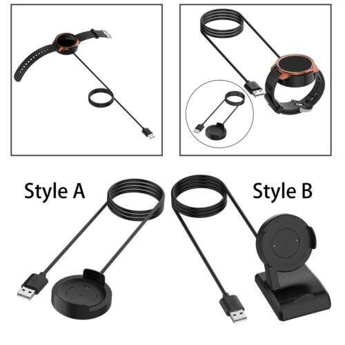 Smart Watch Dock Charger for WT06: Durable 1M USB Charging Cable for Convenient Charging