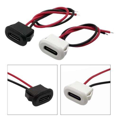 High Performance Durable USB Type-C Female Chassis Connector for Reliable Connections