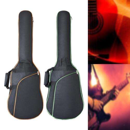 Waterproof Guitar Case Backpack with Double Straps for Secure Transport
