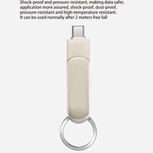 High-Speed Mini USB Type-C Flash Drive for Data Storage and Android Devices