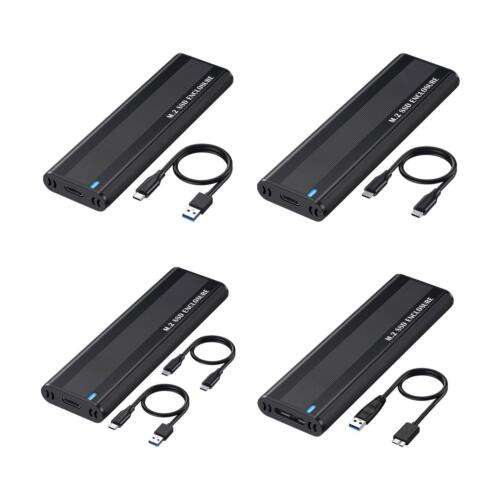 Aluminum Alloy M.2 NVMe External Enclosure Case for Android Device Expansion