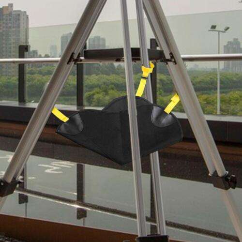 Adjustable Sandbag Weight Bag for Stability, Saddlebag Design, Backyard Tripod.
