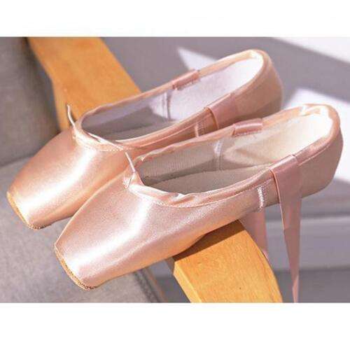Women's Ballet & Yoga Dance Shoes with Soft Pointe Suede Sole for Practice and Performance