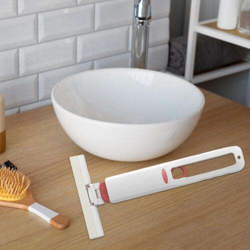 Mini Portable Wet & Dry Mop: Powerful Cleaning for Small Spaces