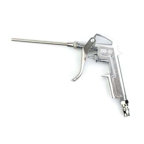 High-Power Air Blow Nozzle for Cleaning, Dust Removal, and Inflation with Aluminum Alloy Construction