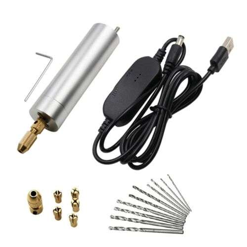 Portable Electric Drill Engraving Pen Grinder Rotary Tool for DIY Projects and Crafts