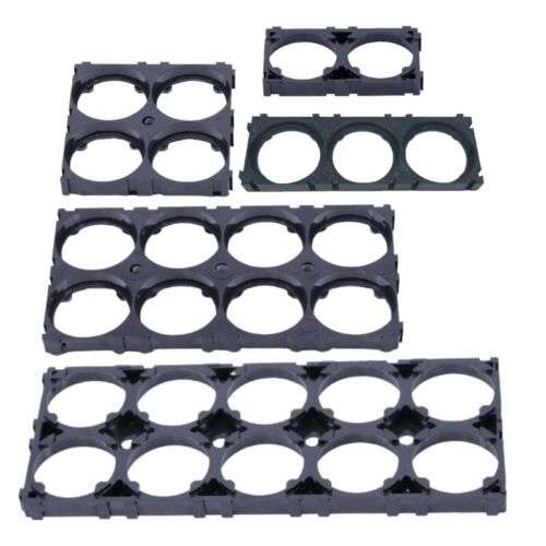 33155 Lithium Battery Holder for Cylindrical Batteries - Secure DIY Fix for Projects and Devices