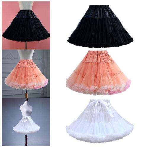 Elegant Tulle Petticoat with Elastic Waistband for Lolita Cosplay and Dressy Occasions