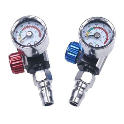 1/4" Air Flow Regulator: Control Air Pressure for Your Compressor and Tools