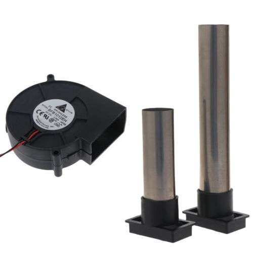 Powerful Electric BBQ Fan Blower for Fast & Easy Fire Starting - Camping, Grilling, Cooking