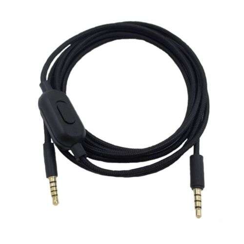 3.5mm Headphone Port Cable for GPRO X & G233 Headsets with Gold-Plated Plug