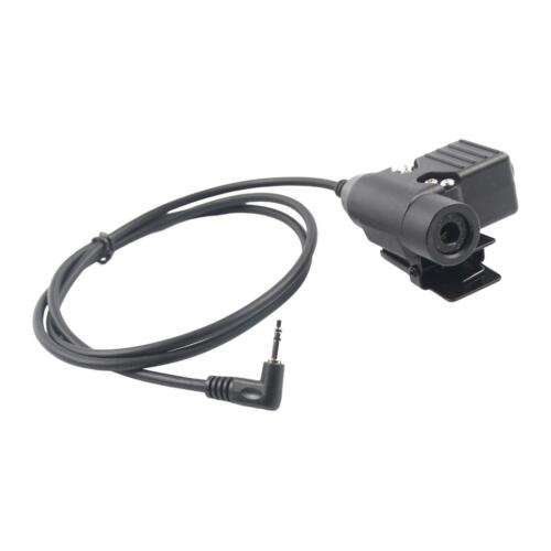 U94 PTT Headset Adapter Cable for Motorola T5620 T6200 Radios - Durable Connector for Clear Communication
