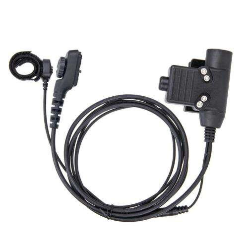 U94 PTT Adapter for PD780, PD788, and PD785 Radios: Durable Communication Accessory